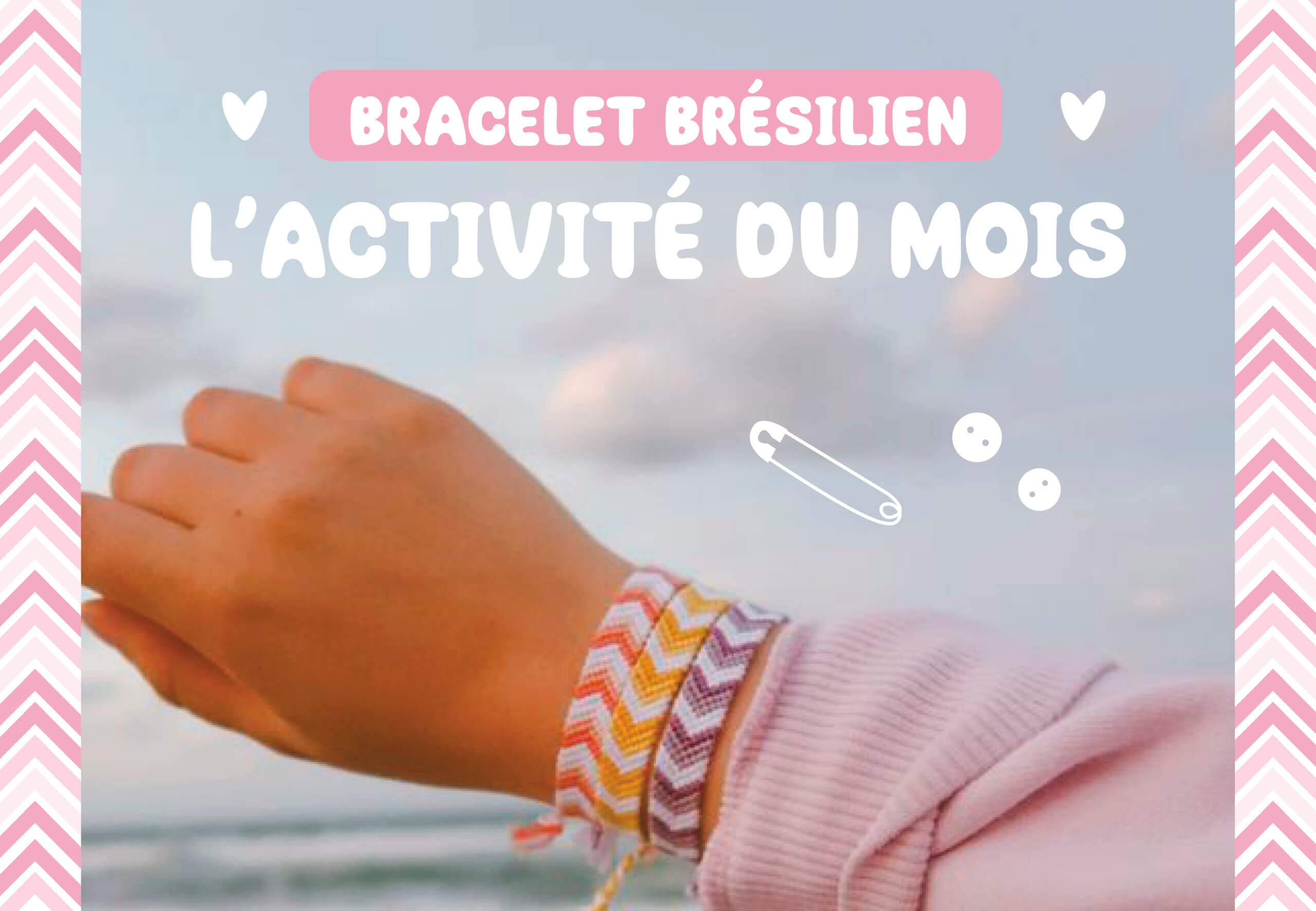 DIY : Bracelet Brésilien Facile ou Bracelet de l'Amitié. 