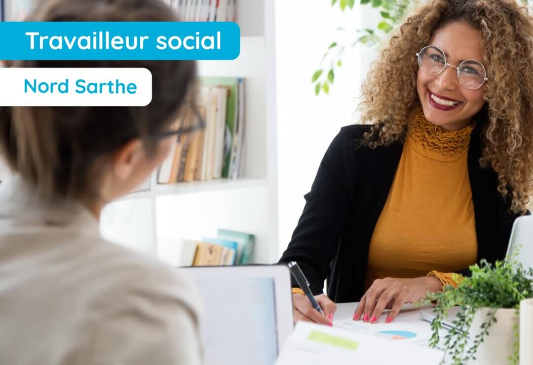 Travailleur social • CIP • Nord Sarthe