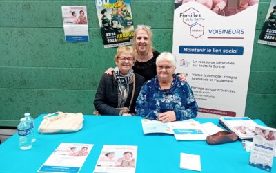 Retour sur le Forum Seniors à Arnage