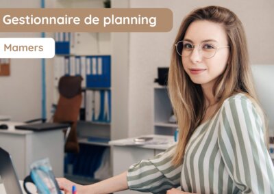 Gestionnaire de planning – CDD 10 mois – Mamers