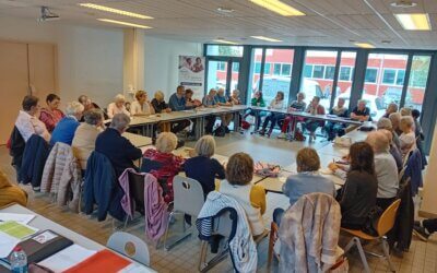 35 bénévoles Voisineurs formés pour soutenir nos aînés !